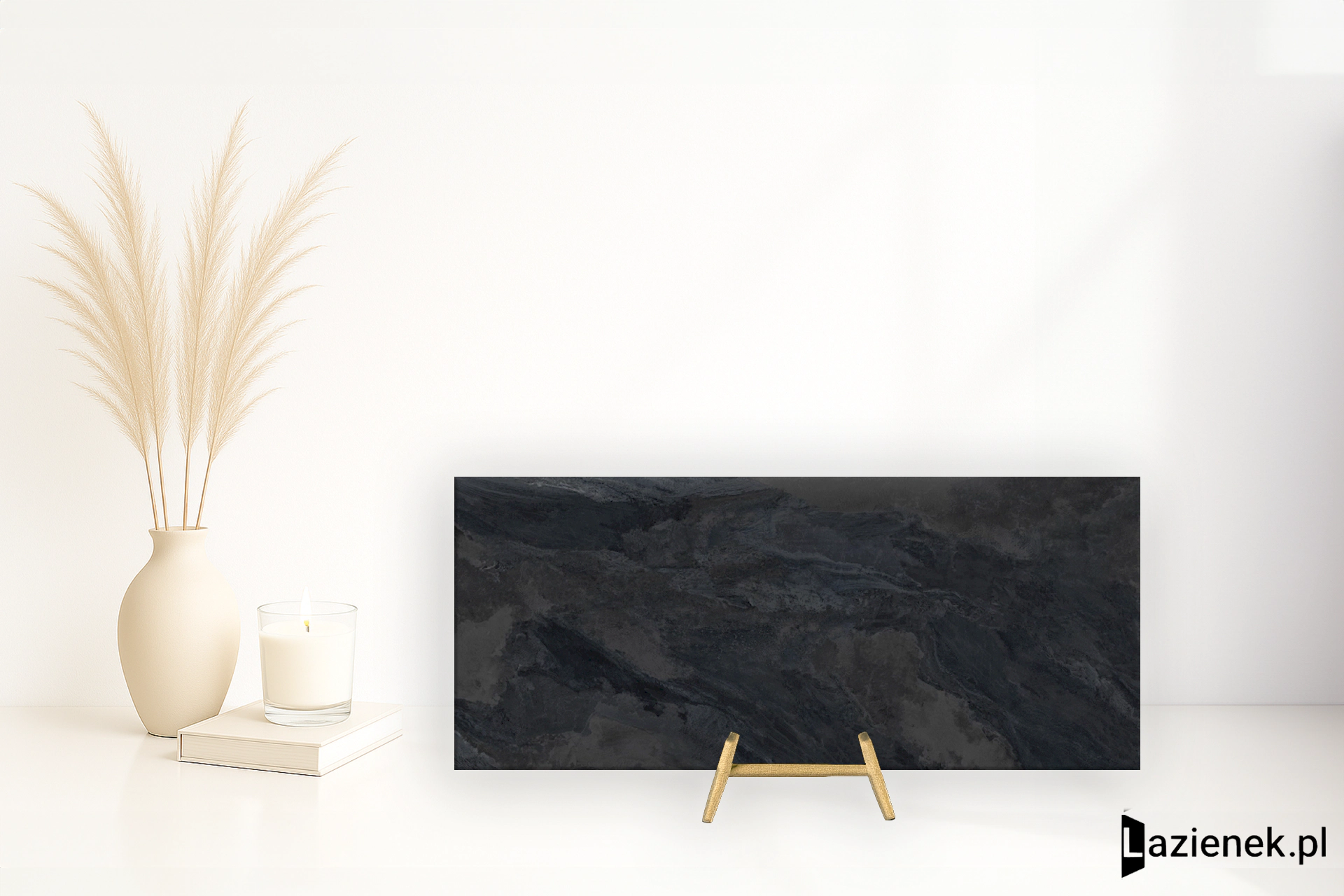 La Fabbrica Ava Deep Stone Blue matowa 120x280 cm gr. 6 mm - płytka rektyfikowana / (L)204013